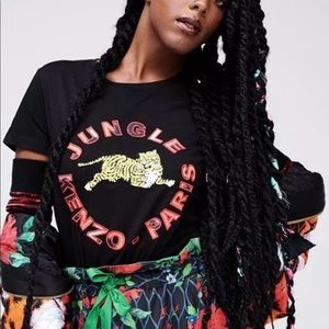 KENZO for H&M black shirt